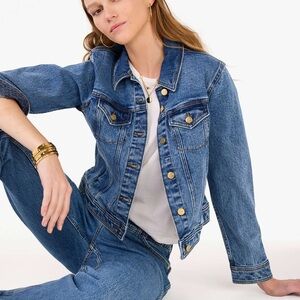 Kate Spade Classic Blue Jean Jacket